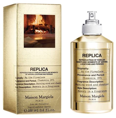 replica by the fire place|maison margiela by the fire.